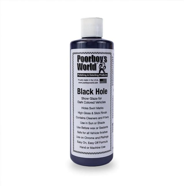 Глянцевая полироль Black Hole 16oz
