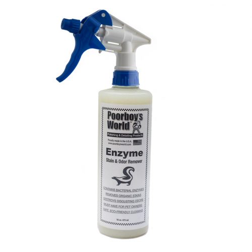 Ферментное средство для удаления пятен и запаха Enzyme Stain & Odor Remover 473мл