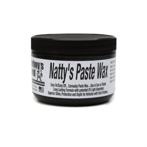 Восковая паста Natty's чёрная Natty's Paste Wax Black 236мл