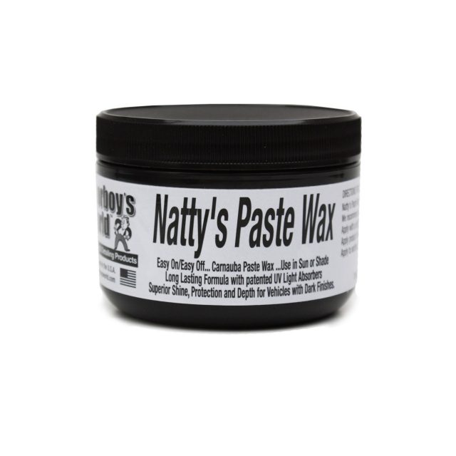 Восковая паста Natty's чёрная Natty's Paste Wax Black 236мл