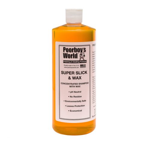 Шампунь с карнаубой Super Slick & Wax 32oz
