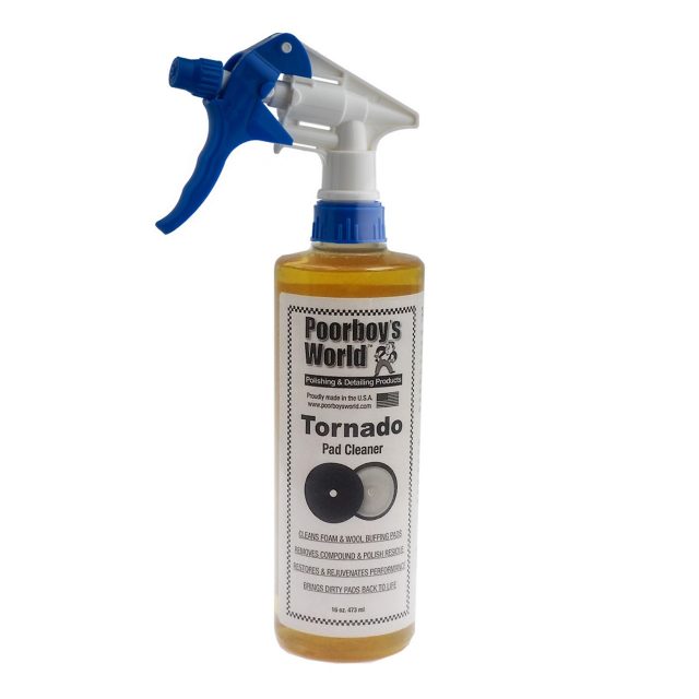 Средство для чистки полировочных кругов Tornado Pad Cleaner 16oz w/Sprayer