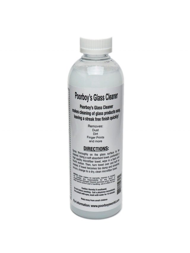 Очиститель для стекол Glass Cleaner 473мл — изображение 4
