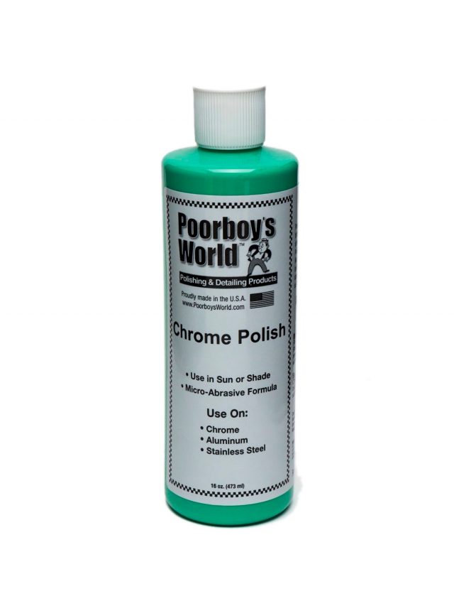 Полироль для хрома Chrome Polish 473мл
