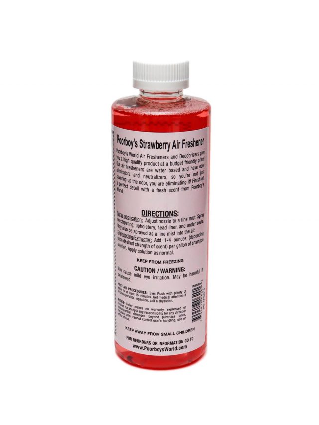 Освежитель воздуха с ароматом клубники Strawberry Air Freshener 16oz — изображение 2