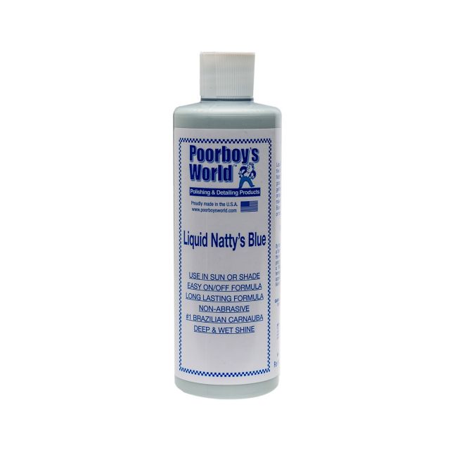 Жидкий воск Natty's синий Liquid Natty's Blue 473мл