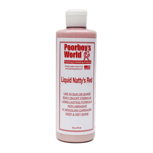 Жидкий воск Natty's красный Liquid Natty's Red 473мл