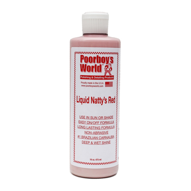 Жидкий воск Natty's красный Liquid Natty's Red 473мл