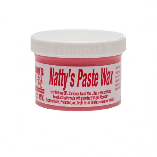 Восковая паста красная Natty's Paste Wax - Red 236мл