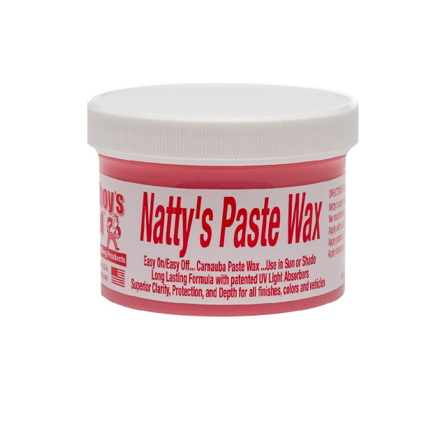 Восковая паста красная Natty's Paste Wax - Red 236мл