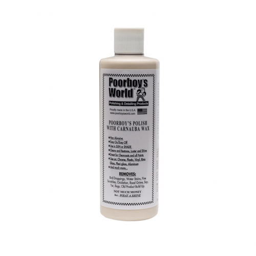 Полироль с карнаубой Polish with Carnauba 16oz