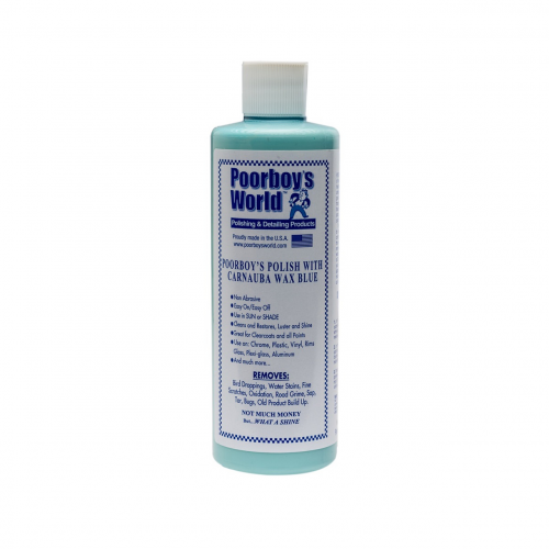 Полироль с карнаубой синяя Polish with Carnauba Blue 16oz