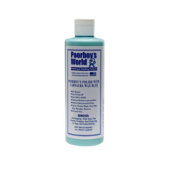 Полироль с карнаубой синяя Polish with Carnauba Blue 16oz