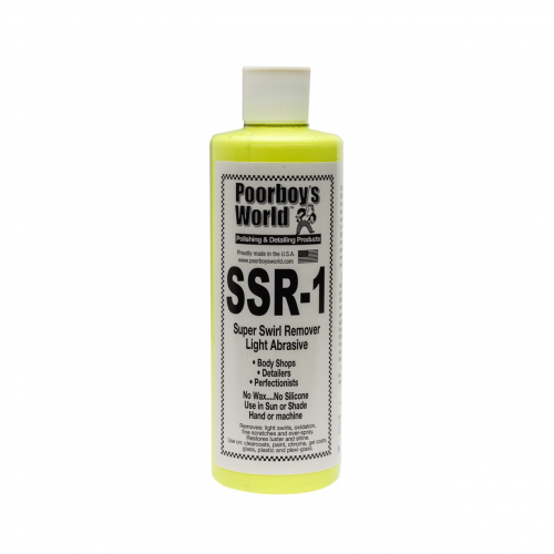 Средство для удаления вихревых следов-1 SSR-1 Super Swirl Remover 16oz
