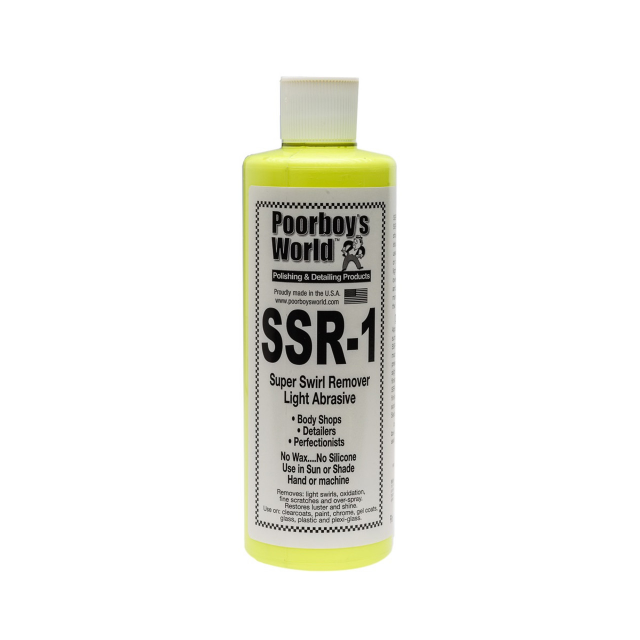 Средство для удаления вихревых следов-1 SSR-1 Super Swirl Remover 16oz