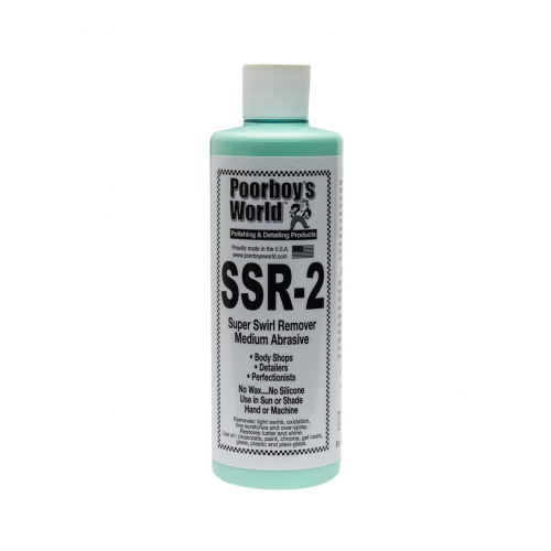Средство для удаления вихревых следов-2 SSR-2 Super Swirl Remover 16oz