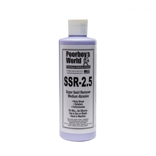 Средство для удаления вихревых следов-2.5 SSR-2.5 Super Swirl Remover 16oz