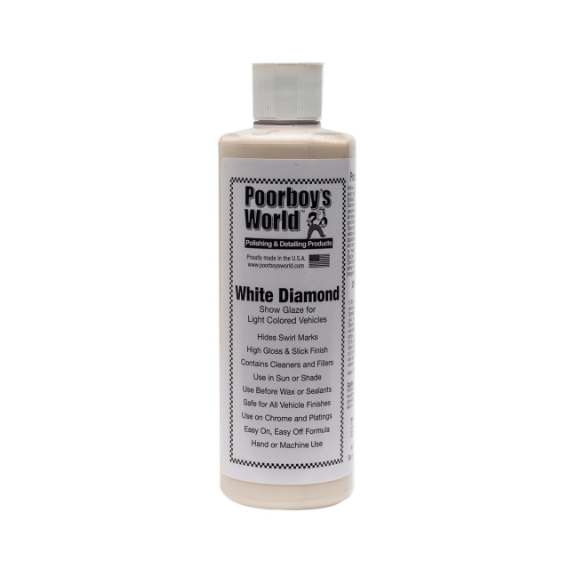 Глянцевая полироль White Diamond 16oz