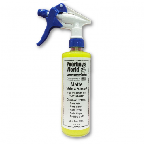 Матовый детейлер и защитное средство Matte Cleaner and Protectant 16oz w/Sprayer