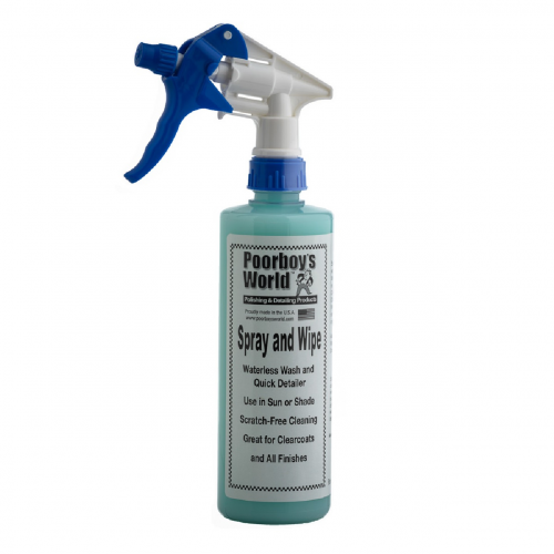 Средство для безводной мойки Spray and Wipe Waterless Wash 16oz w/ Sprayer