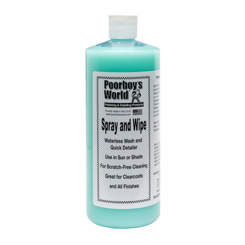 Средство для безводной мойки Spray and Wipe Waterless Wash 32oz