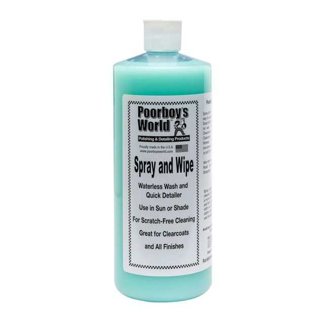 Средство для безводной мойки Spray and Wipe Waterless Wash 32oz