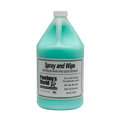 Средство для безводной мойки Spray and Wipe Waterless Wash 128oz