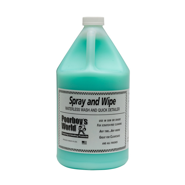 Средство для безводной мойки Spray and Wipe Waterless Wash 128oz