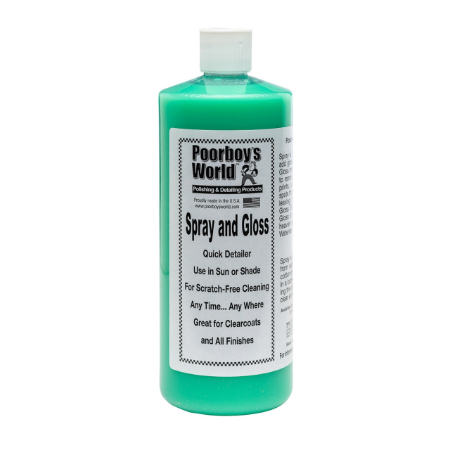 Средство для блеска Spray and Gloss 32oz