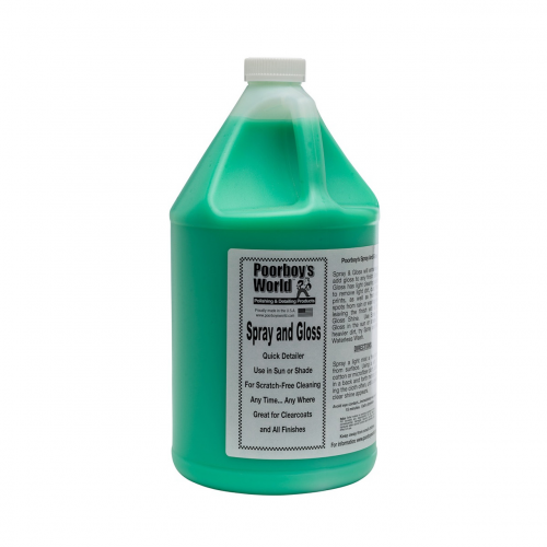 Средство для блеска Spray and Gloss 128oz
