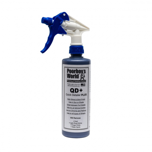 Детейлер для блеска и защиты QD+ 16oz w/Sprayer
