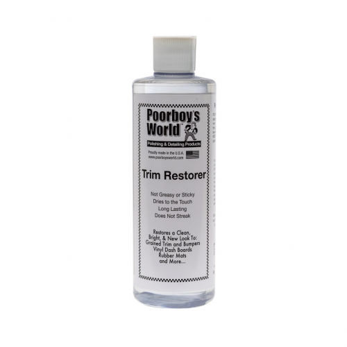 Восстановитель для черного пластика Trim Restorer 16oz