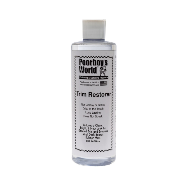 Восстановитель для черного пластика Trim Restorer 16oz