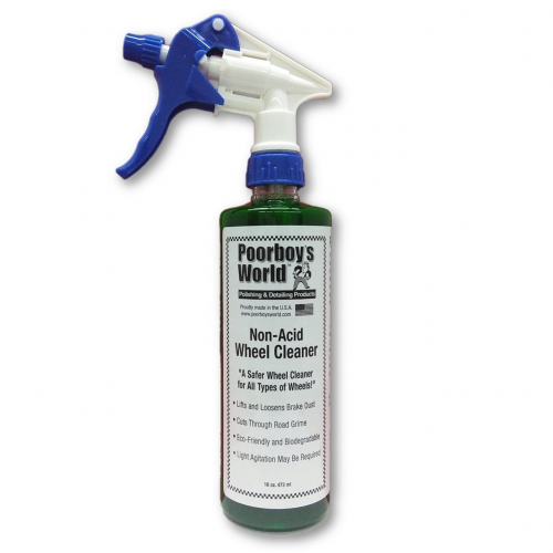 Бескислотный очиститель колес и шин Non-Acid Wheel & Tire Cleaner 16oz w/Sprayer