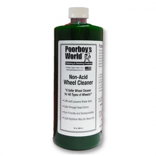 Бескислотный очиститель колес и шин Non-Acid Wheel & Tire Cleaner 32oz