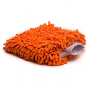 Рукавица для мойки из синели (ярко-оранжевая) Chenille Wash Mitt (Bright Orange)