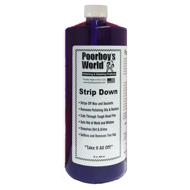 Средство для снятия воска Strip Down Wax Stripper 32oz