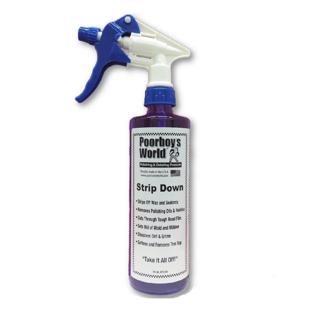 Средство для снятия воска Strip Down Wax Stripper 16oz w/Sprayer