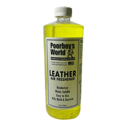 Освежитель воздуха с ароматом кожи Leather Air Freshener 32oz