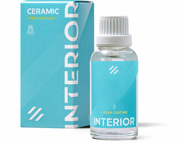 Покрытие для кожаных изделий и пластика Artdeshine Interior Coating v3, 30мл