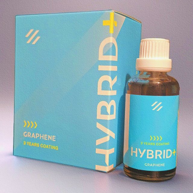 Защитное покрытие для ЛКП Artdeshine Graphene Hybrid+ coating 50 мл — изображение 3