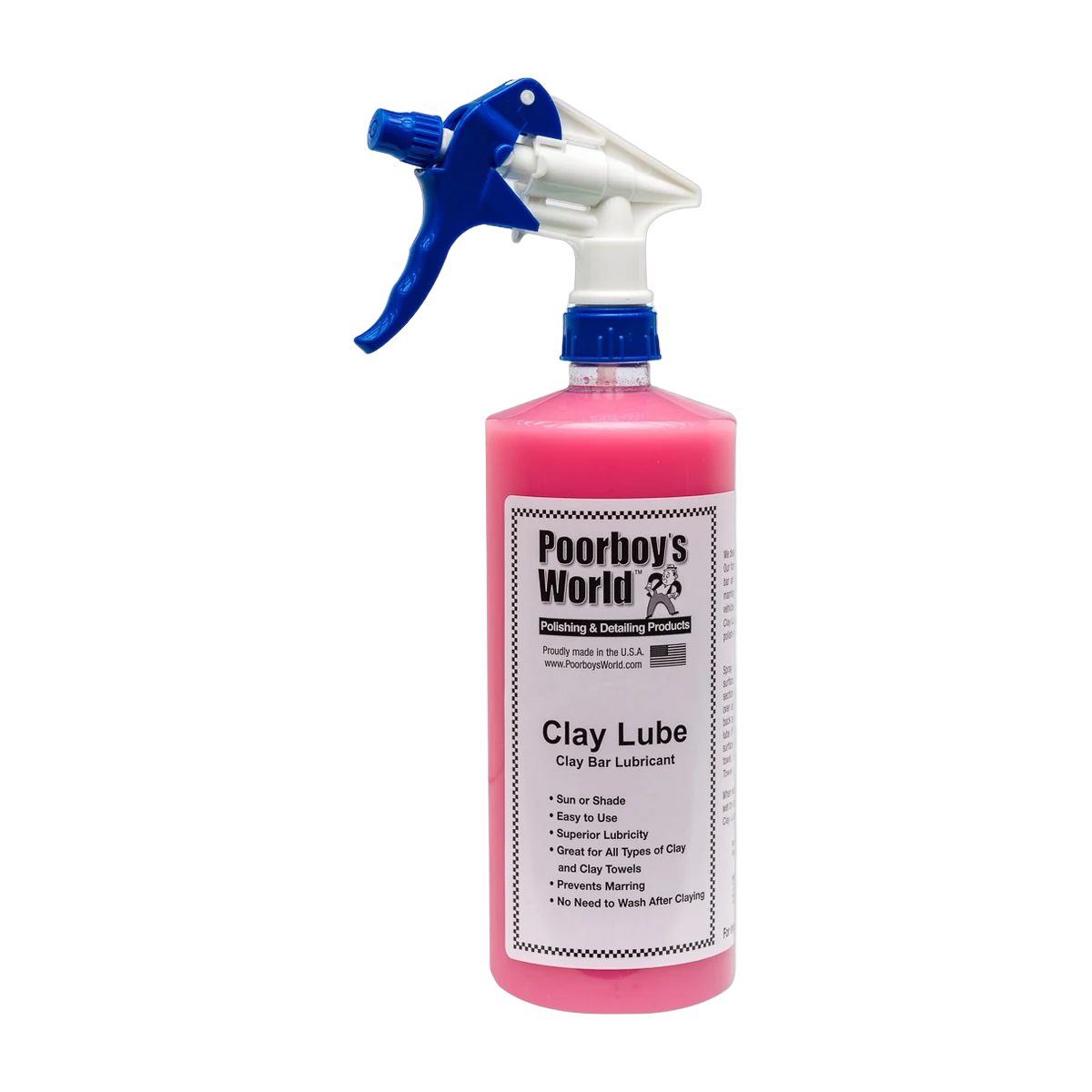 Средство для скольжения глины Clay Lube 473 мл с распылителем