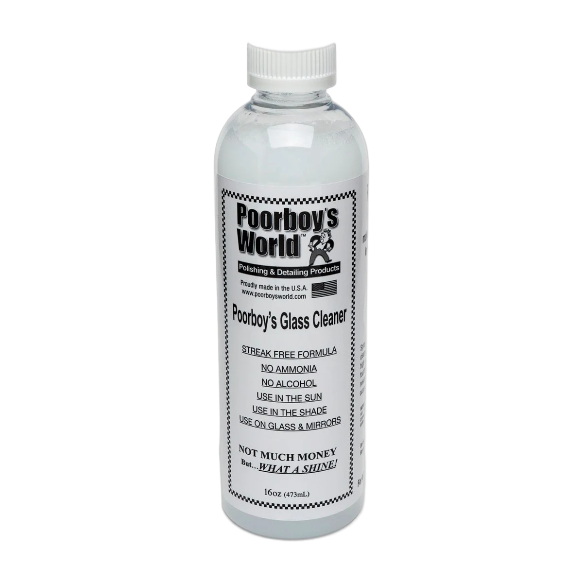 Очиститель для стекол Glass Cleaner
