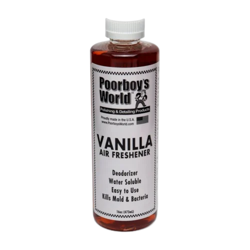 Освежитель воздуха Poorboy's World Air Freshener - Ваниль, 473 мл