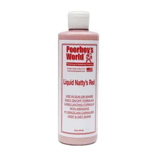 Жидкий воск Natty's красный Liquid Natty's Red 473 мл
