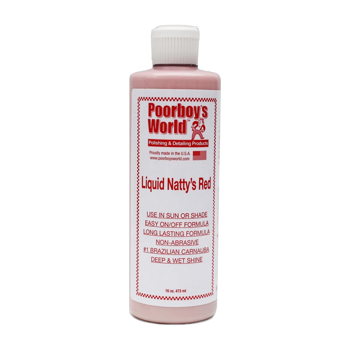 Жидкий воск Natty's красный Liquid Natty's Red 473 мл