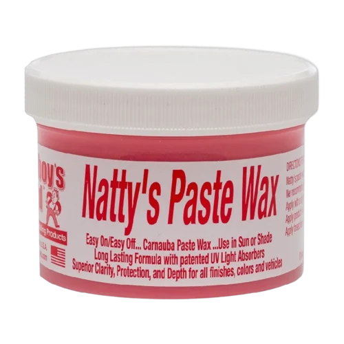 Восковая паста красная Natty's Paste Wax - Red 236 мл