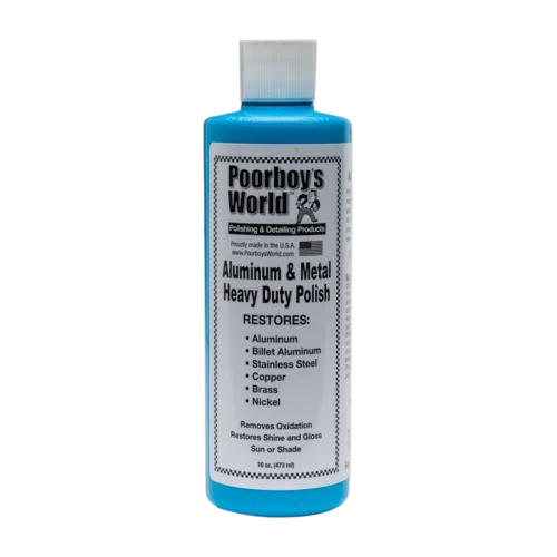 Полироль для алюминия и металла HD Aluminum & Metal Polish 473 мл