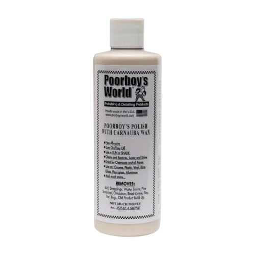 Полироль с карнаубой Polish with Carnauba 473 мл