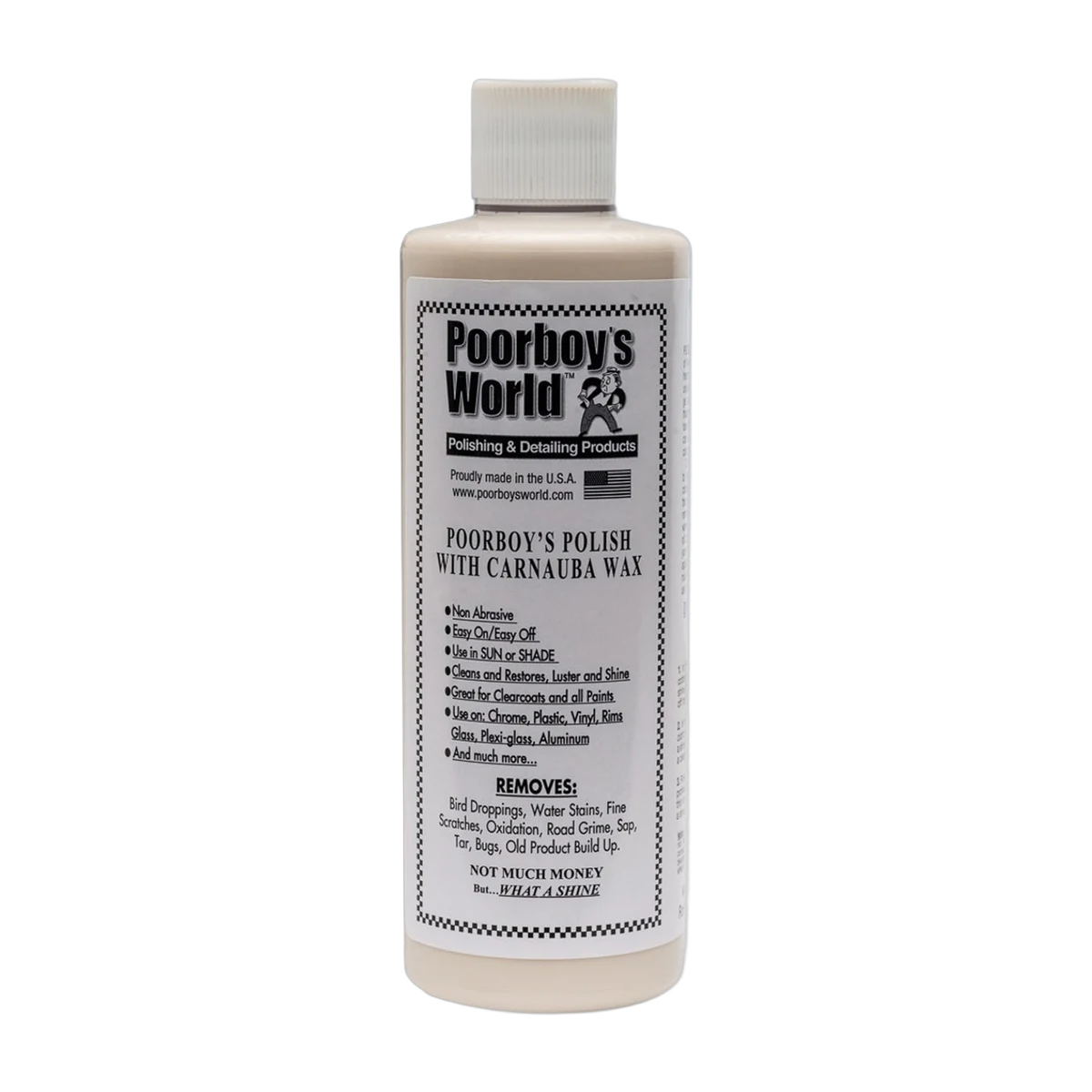 Полироль с карнаубой Polish with Carnauba 473 мл